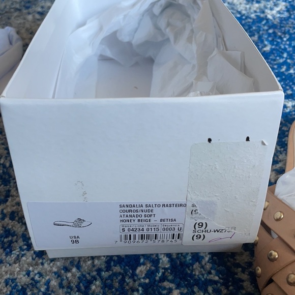 ❌SOLD❌Schutz Betisa Slide in Honey Beige 39 / 9 - Picture 6 of 8